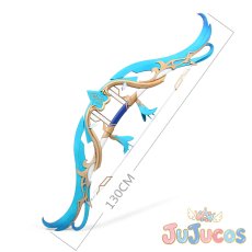画像2: 星5武器　弓　終焉を嘆く詩　コスプレ道具　原神(げんしん)　コスプレ小物　JUJUcosplay (2)