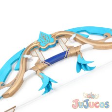 画像4: 星5武器　弓　終焉を嘆く詩　コスプレ道具　原神(げんしん)　コスプレ小物　JUJUcosplay (4)