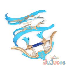 画像5: 星5武器　弓　終焉を嘆く詩　コスプレ道具　原神(げんしん)　コスプレ小物　JUJUcosplay (5)
