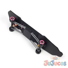 画像2: Cherry blossom（チェリーブロッサム）　桜屋敷薫　スケートボード　コスプレ道具　SK∞ エスケーエイト　コスプレ小物　JUJUcosplay (2)