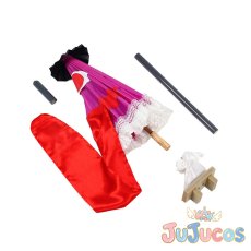 画像5: 多々良小傘　傘　コスプレ道具　東方Project　コスプレ小物　JUJUcosplay (5)