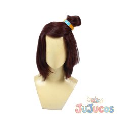 画像1: ウオッカ　ヘアアクセサリー　コスプレ道具　ウマ娘プリティーダービー　コスプレ小物　JUJUcosplay (1)