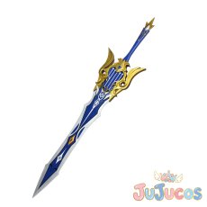 画像1: 星5武器　松韻の響く頃　両手剣　コスプレ道具　原神(げんしん)　コスプレ小物　JUJUcosplay (1)