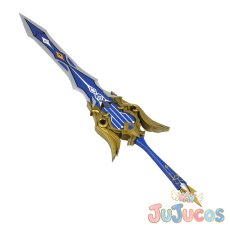 画像2: 星5武器　松韻の響く頃　両手剣　コスプレ道具　原神(げんしん)　コスプレ小物　JUJUcosplay (2)