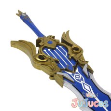 画像3: 星5武器　松韻の響く頃　両手剣　コスプレ道具　原神(げんしん)　コスプレ小物　JUJUcosplay (3)