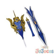画像5: 星5武器　松韻の響く頃　両手剣　コスプレ道具　原神(げんしん)　コスプレ小物　JUJUcosplay (5)