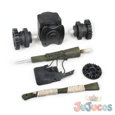 画像5: ヴィレッジ　カール・ハイゼンベルク　ハンマー　コスプレ道具　バイオハザード　コスプレ小物　JUJUcosplay (5)