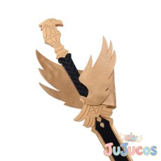 画像3: 西風剣　簡易　コスプレ道具　原神(げんしん)　コスプレ小物　JUJUcosplay (3)