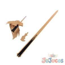 画像6: 西風剣　簡易　コスプレ道具　原神(げんしん)　コスプレ小物　JUJUcosplay (6)
