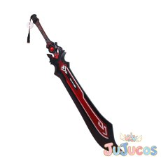 画像2: 黒岩　斬刀　突破後　コスプレ道具　原神(げんしん)　コスプレ小物　JUJUcosplay (2)