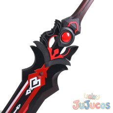 画像3: 黒岩　斬刀　突破後　コスプレ道具　原神(げんしん)　コスプレ小物　JUJUcosplay (3)