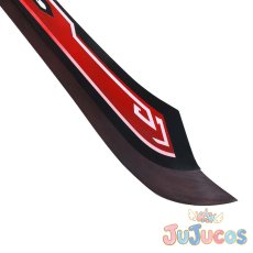 画像4: 黒岩　斬刀　突破後　コスプレ道具　原神(げんしん)　コスプレ小物　JUJUcosplay (4)