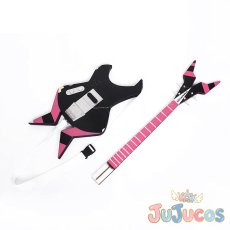 画像2: ホミカ　ギター　コスプレ道具　ポケットモンスター ブラック2・ホワイト2　コスプレ小物　JUJUcosplay (2)