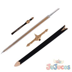 画像2: ムリナール　剣+鞘　コスプレ道具　アークナイツ　コスプレ小物　JUJUcosplay (2)
