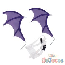 画像2: ライスシャワー　翼　コスプレ道具　ウマ娘プリティーダービー　コスプレ小物　JUJUcosplay (2)