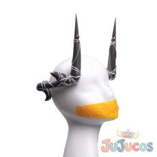 画像1: マドロック(Mudrock)　安息の午夜 DN06　ヘッドアクセ　コスプレ道具　アークナイツ　コスプレ小物　JUJUcosplay (1)