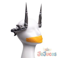 画像3: マドロック(Mudrock)　安息の午夜 DN06　ヘッドアクセ　コスプレ道具　アークナイツ　コスプレ小物　JUJUcosplay (3)