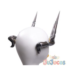 画像4: マドロック(Mudrock)　安息の午夜 DN06　ヘッドアクセ　コスプレ道具　アークナイツ　コスプレ小物　JUJUcosplay (4)