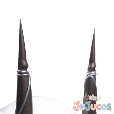 画像5: マドロック(Mudrock)　安息の午夜 DN06　ヘッドアクセ　コスプレ道具　アークナイツ　コスプレ小物　JUJUcosplay (5)