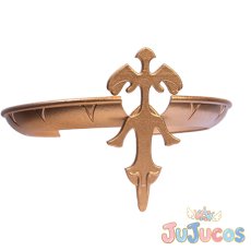画像1: パイモン　ヘッドアクセ　コスプレ道具　原神(げんしん)　コスプレ小物　JUJUcosplay (1)