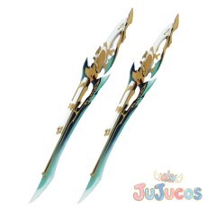 画像2: 飛霄　斧+刀　コスプレ道具　崩壊：スターレイル　コスプレ小物　JUJUcosplay (2)