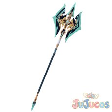 画像3: 飛霄　斧+刀　コスプレ道具　崩壊：スターレイル　コスプレ小物　JUJUcosplay (3)