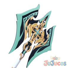 画像4: 飛霄　斧+刀　コスプレ道具　崩壊：スターレイル　コスプレ小物　JUJUcosplay (4)