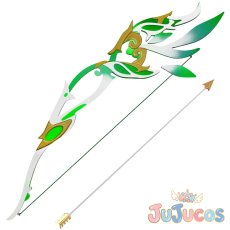 画像3: ティナリ(Tighnari)　弓+ヘッドアクセ　コスプレ道具　原神(げんしん)　コスプレ小物　JUJUcosplay (3)