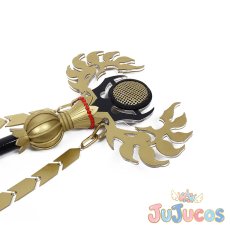 画像3: 天谷奴零　コスプレ道具　ヒプノシスマイク　コスプレ小物　JUJUcosplay (3)