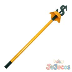 画像1: ロボ・フィズ（Robo Fizz）　杖　コスプレ道具　ヘルヴァ・ボス（Helluva Boss）　コスプレ小物　JUJUcosplay (1)