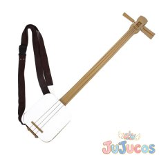 画像1: 河上万斉　コスプレ道具　銀魂　コスプレ小物　JUJUcosplay (1)