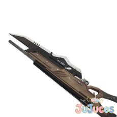 画像7: 鳴海弦　コスプレ道具　怪獣8号　コスプレ小物　JUJUcosplay (7)