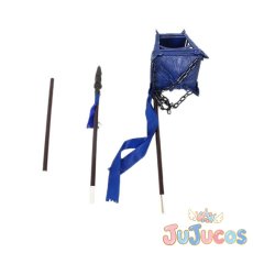 画像5: 黒魔道士　イグニス・マールス　コスプレ道具　ファイナルファンタジーXIV　コスプレ小物　JUJUcosplay (5)