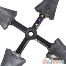 画像4: ユフィ・キサラギ　コスプレ道具　ファイナルファンタジーVII　コスプレ小物　JUJUcosplay (4)