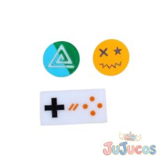 画像1: VTuber　ミン スゥーハ　バッジ　コスプレ道具　バーチャルYouTuber　コスプレ小物　JUJUcosplay (1)