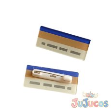 画像2: 天馬司　勝敗決す！　ブローチ+バッジ　コスプレ道具　プロジェクトセカイ カラフルステージ！ feat. 初音ミク　コスプレ小物　JUJUcosplay (2)