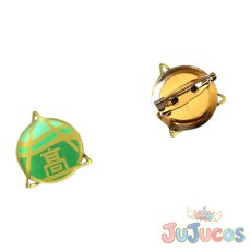 画像4: 天馬司　勝敗決す！　ブローチ+バッジ　コスプレ道具　プロジェクトセカイ カラフルステージ！ feat. 初音ミク　コスプレ小物　JUJUcosplay (4)