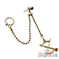 画像2: 神代類　宝物を見つめて　耳飾り　コスプレ道具　プロジェクトセカイ カラフルステージ！ feat. 初音ミク　コスプレ小物　JUJUcosplay (2)