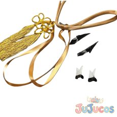 画像1: 神山識　ヘッドアクセ　コスプレ道具　Summer Pockets　コスプレ小物　JUJUcosplay (1)