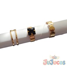画像3: 鳴上嵐　耳飾り+指輪　コスプレ道具　あんさんぶるスターズ！　コスプレ小物　JUJUcosplay (3)