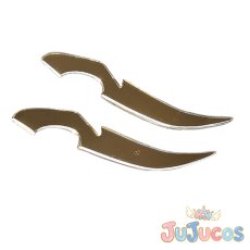 画像1: フューシャ　耳飾り+ヘッドアクセ　コスプレ道具　ストリノヴァ　コスプレ小物　JUJUcosplay (1)