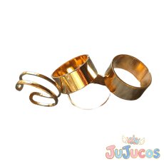 画像3: 白石杏　かつての熱狂　ヘッドアクセ+耳飾り+ネクレス+指輪　コスプレ道具　プロジェクトセカイ カラフルステージ！ feat. 初音ミク　コスプレ小物　JUJUcosplay (3)