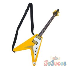 画像1: 鏡音レン　ギター　コスプレ道具　プロジェクトセカイ カラフルステージ！ feat. 初音ミク　コスプレ小物　JUJUcosplay (1)
