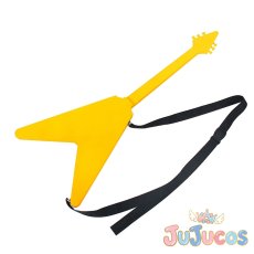 画像3: 鏡音レン　ギター　コスプレ道具　プロジェクトセカイ カラフルステージ！ feat. 初音ミク　コスプレ小物　JUJUcosplay (3)