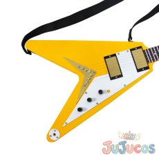 画像5: 鏡音レン　ギター　コスプレ道具　プロジェクトセカイ カラフルステージ！ feat. 初音ミク　コスプレ小物　JUJUcosplay (5)