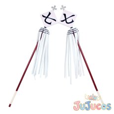 画像1: 新門紅丸　コスプレ道具　炎炎ノ消防隊　コスプレ小物　JUJUcosplay (1)