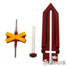画像5: エルス　ソードナイト　コスプレ道具　エルソード（ELSWORD）　コスプレ小物　JUJUcosplay (5)