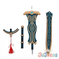 画像5: インダラ　剣　コスプレ道具　グランブルーファンタジー　コスプレ小物　JUJUcosplay (5)
