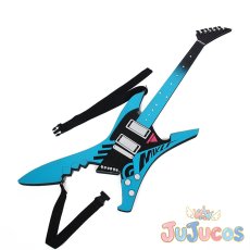 画像1: 初音ミク　RAVE　ギター　コスプレ道具　VOCALOID　コスプレ小物　JUJUcosplay (1)