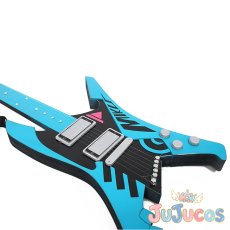 画像4: 初音ミク　RAVE　ギター　コスプレ道具　VOCALOID　コスプレ小物　JUJUcosplay (4)